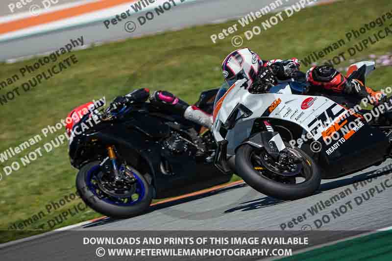 march 2018;motorbikes;no limits;peter wileman photography;portugal;trackday digital images;valencia